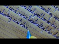 handwriting