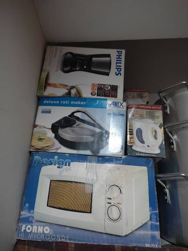 kitchen appliances urgent for sale 4