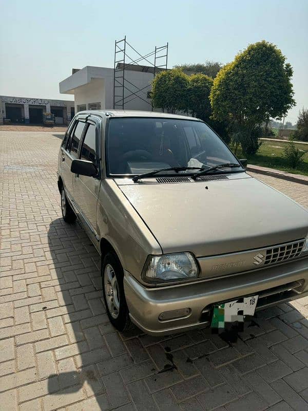 Suzuki Mehran VXR 2018 0