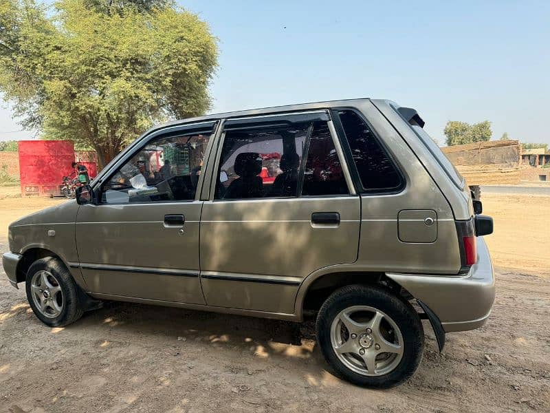 Suzuki Mehran VXR 2018 8