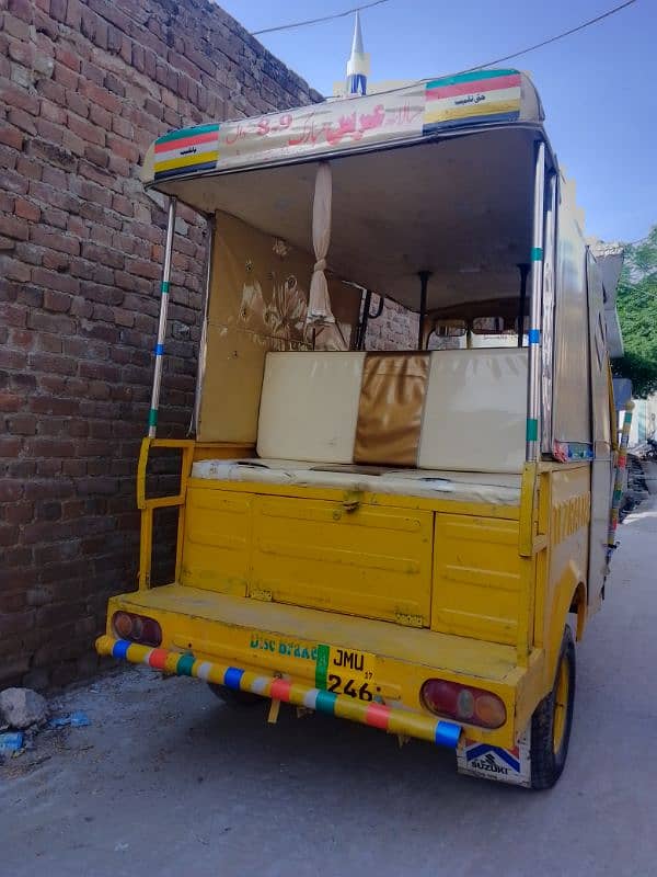 teez taftar auto rickshaw 2