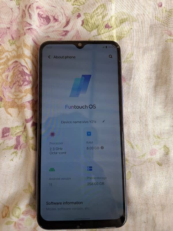 Vivo y21s 2