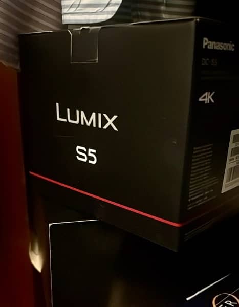 NEW Panasonic Lumix S5: Compact Full-Frame Camera for Pro Photography 3