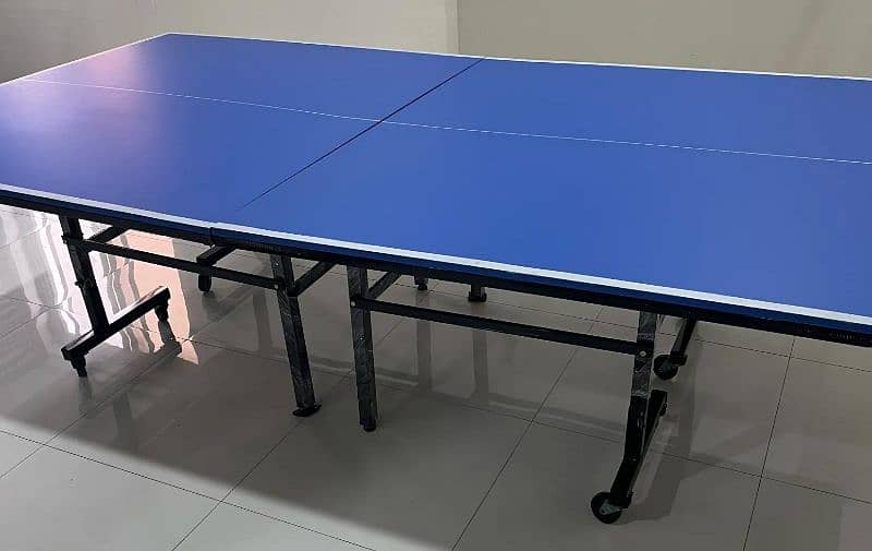 TABLE TENNIS ONE TIME USED FOR SALE 1