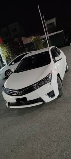 Toyota Corolla altis 2017 clean MASHALLAH