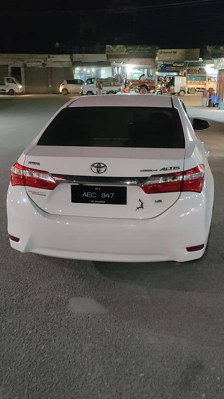 Toyota Corolla altis 2017 clean MASHALLAH 2