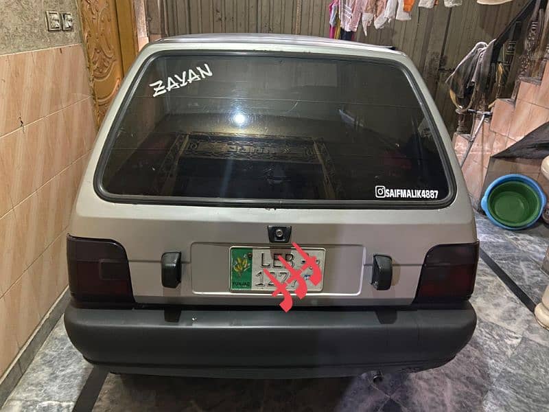 Suzuki Mehran VX 2008 0