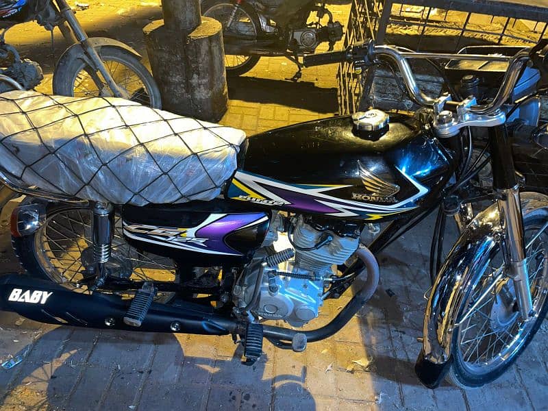 Honda 125 ²⁰²⁰ pack bike 0