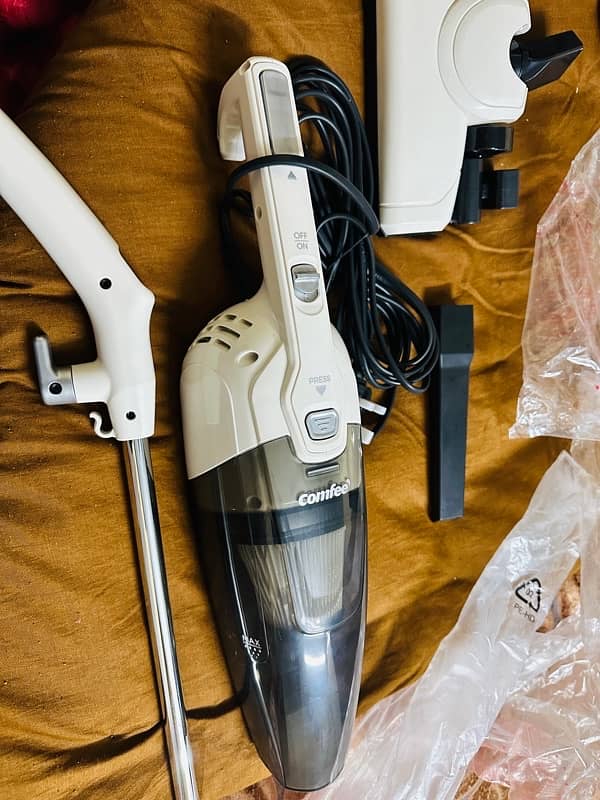 Brand-New 3-in-1 Comfee Vacuum Cleaner – Urgent Sale! 0