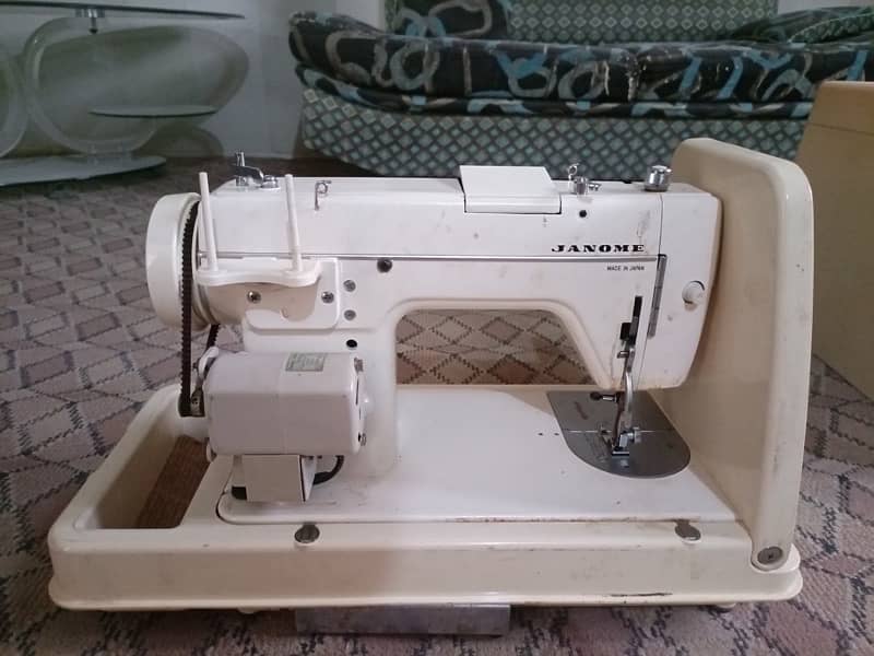 Janome Sew Machine 1