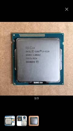 Intel i3 3rd gen processor for sale