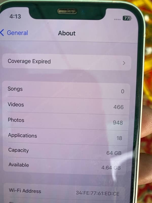 helth 89% 64gb 10 by 10 non PTA 8