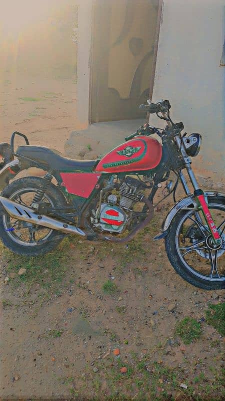 hero 125 cc engine and 2017 model 0