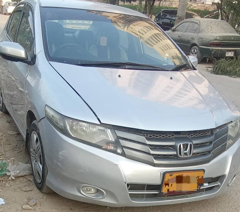 Honda City Aspire 2010 1