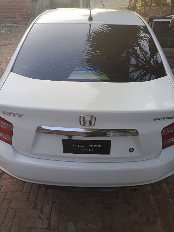 Honda City IVTEC 2021 12