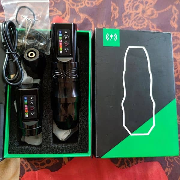 wireless professional tattoo pen 4