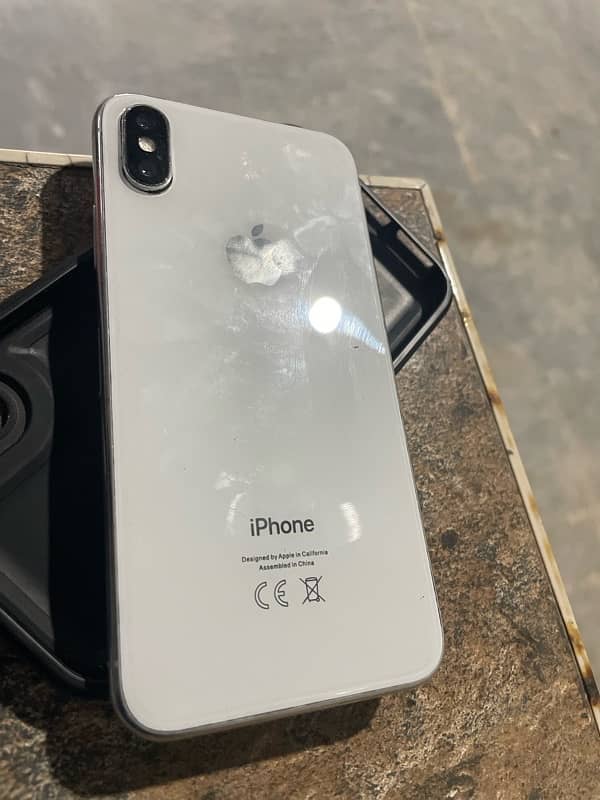 Iphone X 256GB PTA approved 4