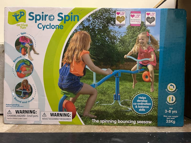 Spinning and Bouncing Seesaw (Brand New) - Imported 0