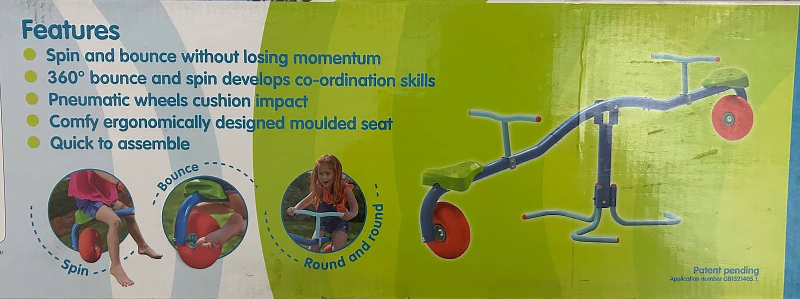 Spinning and Bouncing Seesaw (Brand New) - Imported 1