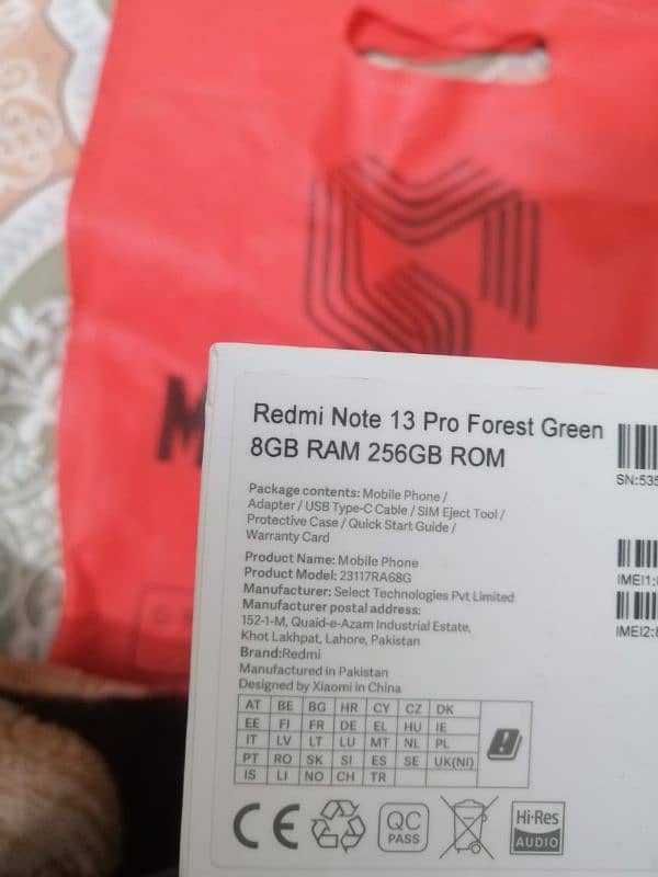 Redmi 13pro. . . forest green color. . . 4