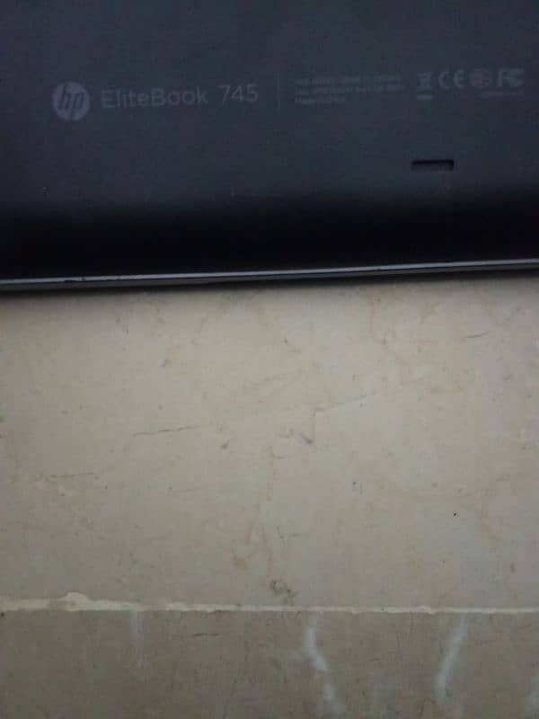 HP Laptop AMD A8 Pro Model no. 745 (EliteBook) 6