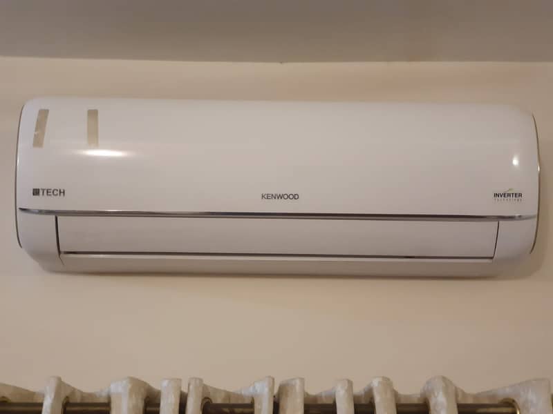 Kenwood eTECH 1.5 Ton Inverter (Heat and Cool) 1