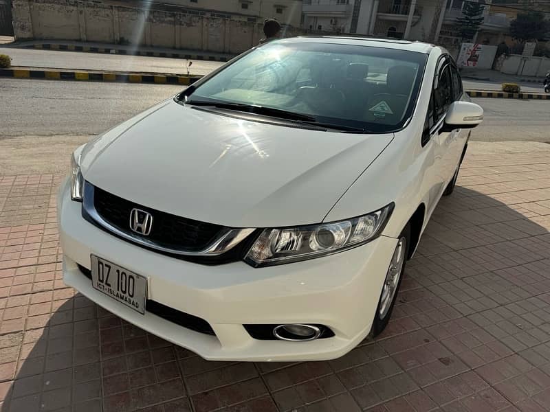 Honda Civic VTi Oriel Prosmatec 2015 1