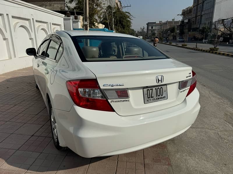 Honda Civic VTi Oriel Prosmatec 2015 2