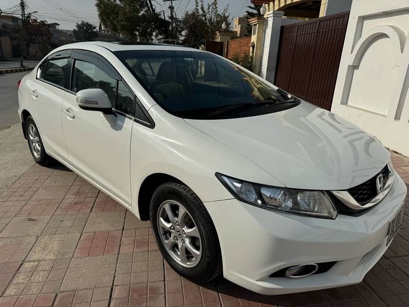 Honda Civic VTi Oriel Prosmatec 2015 3