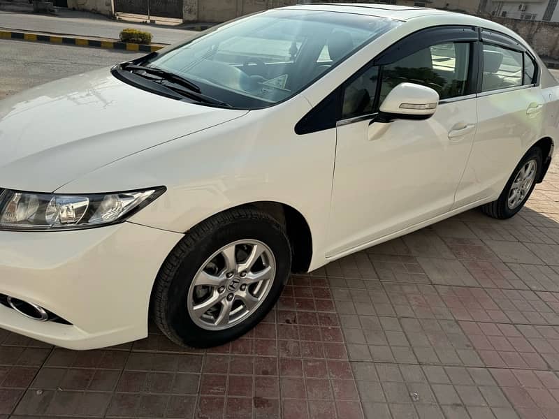 Honda Civic VTi Oriel Prosmatec 2015 4