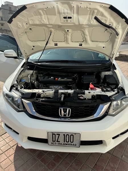 Honda Civic VTi Oriel Prosmatec 2015 8