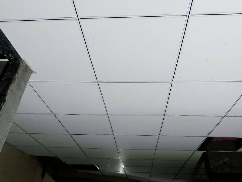 False Ceiling 2×2 (Gypsum And PVC) 2