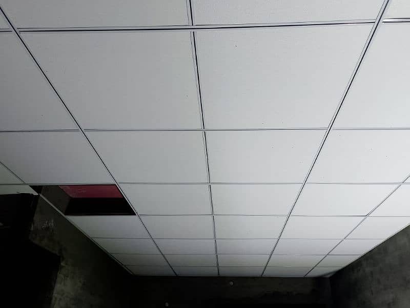 False Ceiling 2×2 (Gypsum And PVC) 4