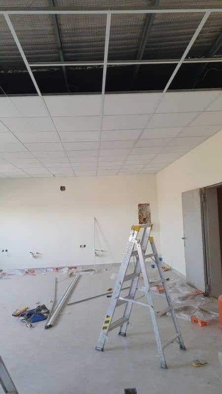 False Ceiling 2×2 (Gypsum And PVC) 5