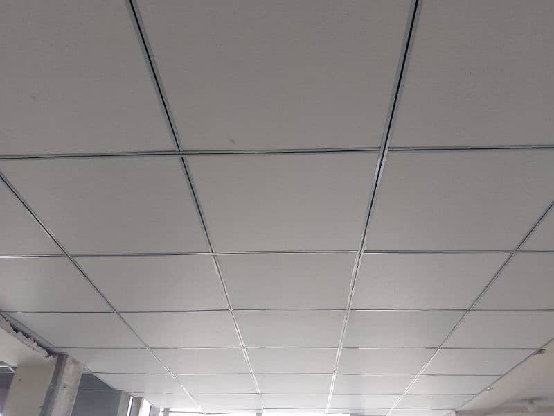 False Ceiling 2×2 (Gypsum And PVC) 6