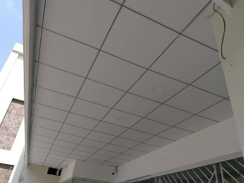 False Ceiling 2×2 (Gypsum And PVC) 7