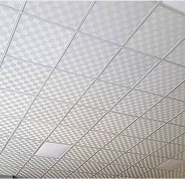 False Ceiling 2×2 (Gypsum And PVC) 9