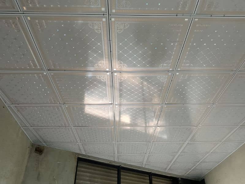 False Ceiling 2×2 (Gypsum And PVC) 12