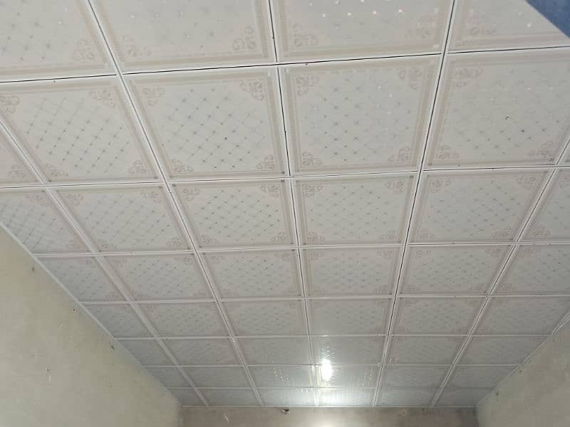 False Ceiling 2×2 (Gypsum And PVC) 13