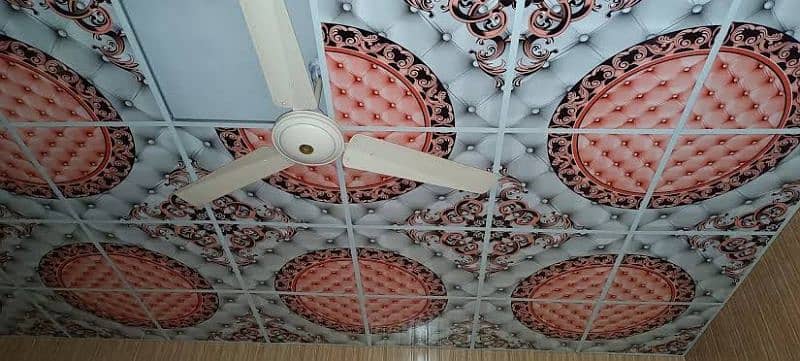 False Ceiling 2×2 (Gypsum And PVC) 14