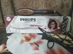 Hair Straightner Brush