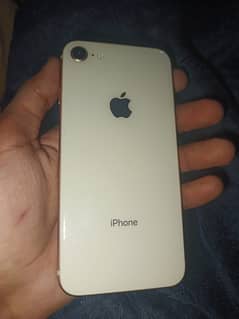 APPLE iPhone 8 {pta approved} cream Color