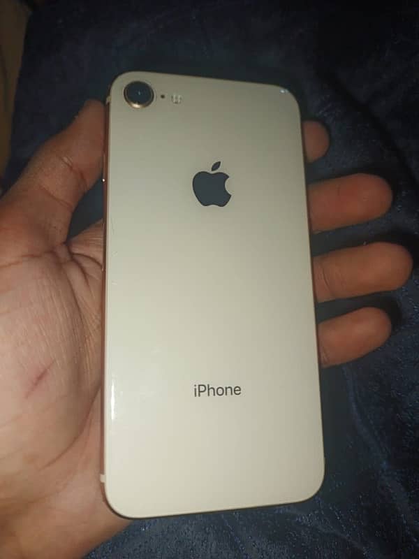 APPLE iPhone 8 {pta approved} cream Color 0