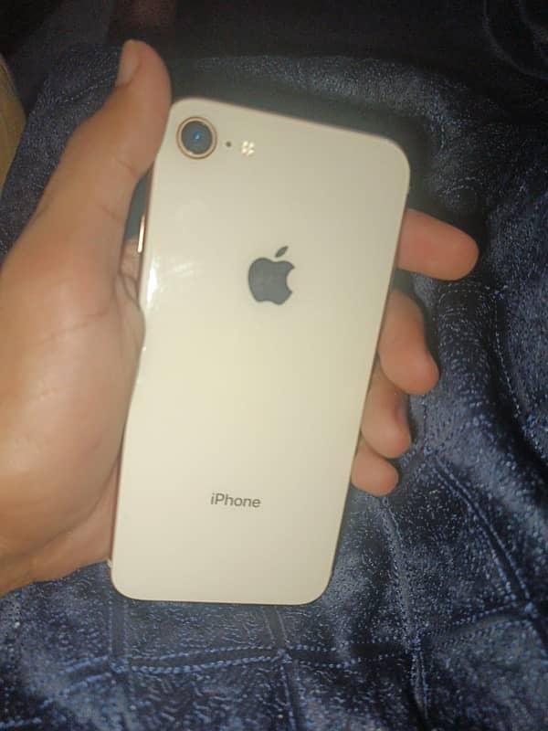 APPLE iPhone 8 {pta approved} cream Color 1