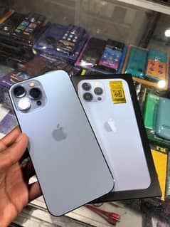 I phone 13 pro max Pta approve 128 gb