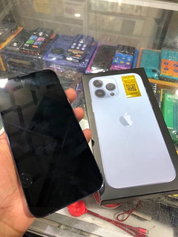 I phone 13 pro max Pta approve 128 gb 1