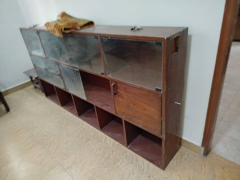 burma teak wood shelve for sale 1