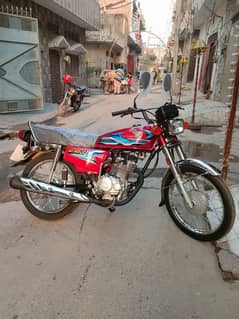 Honda 125 2024