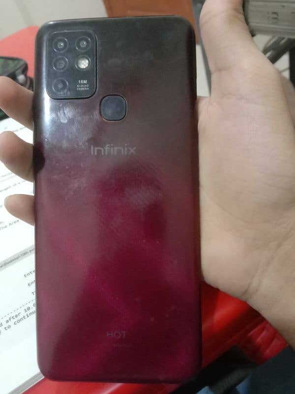 Infinix hot 10 pta approved 2