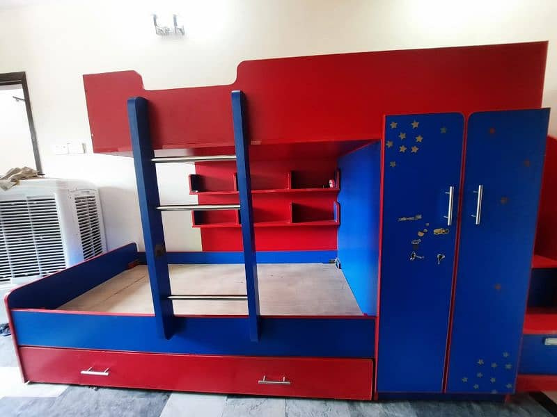 triple bunk bed 2